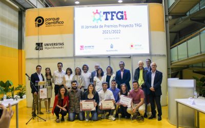 Ganadores de los premios TFGi 2021/22